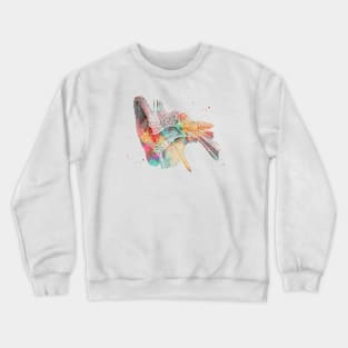 Human ear Crewneck Sweatshirt